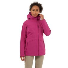 Craghoppers Womens Caldbeck Waterproof Breathable Stretch Hooded Jacket Coat