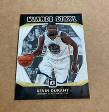 2020-21 Donruss Optic Kevin Durant Winner Stays 18 Golden State Warriors