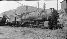 Erie Railroad 4107 2-10-2 Negative 4703