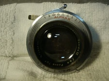 Wollensak Velostigmat Series II 7 1/4" (185mm) Large Format Lens