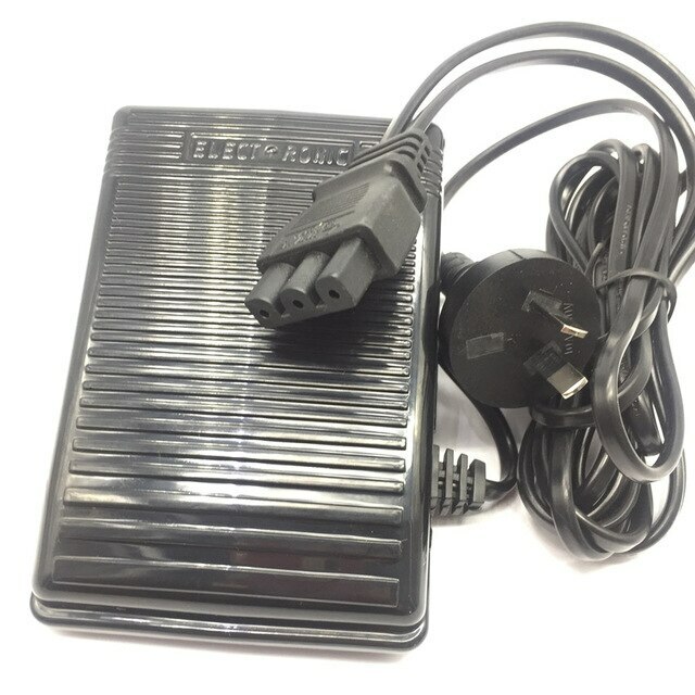 Foot Control Pedal W Cord For Singer 4411 4423 Heavy Duty Quantum Decor