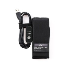 Dew Heater Strip 3.15/80mm USB Lens Warmer for DSLR Camera Lens Telescope