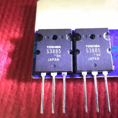 Lot De 2 Transistors SESCOSEM BDY78 - New Old Stock (NOS), Neufs D'origine Dans Leur Emballage