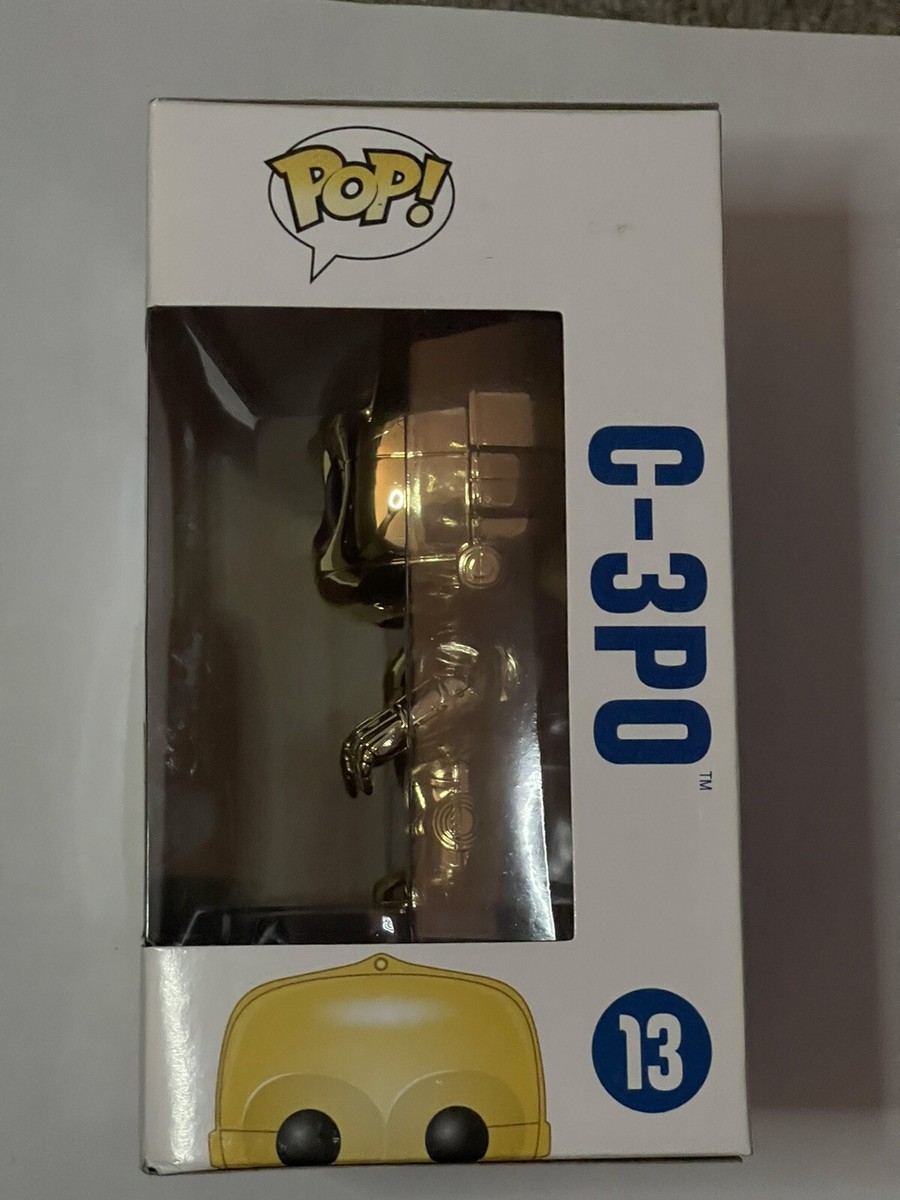 Funko Pop! Star Wars C-3po #13 2015 San Diego Comic Con