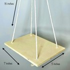 Indoor Hanging Shelf, 16 Inches, Indoor Decor, ✨FREE SHIPPING