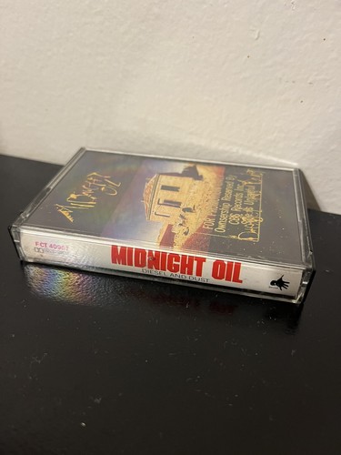 Midnight Oil: Diesel & and Dust (Cassette, Columbia Records CBS 1988) Rare Promo - Picture 4 of 5
