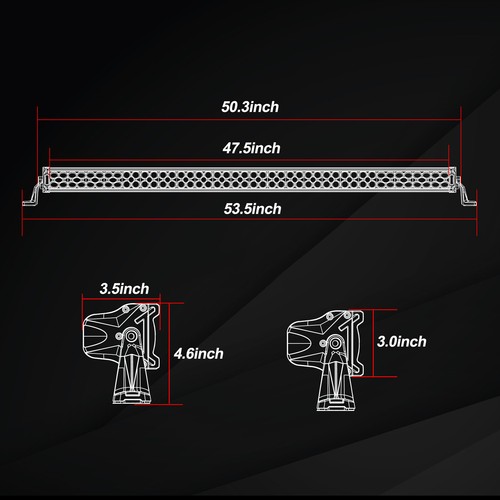 OFFROADTOWN For Jeep Wrangler JL Gladiator JT LED Driving Light Bars Ditch Pods - Picture 71 of 73