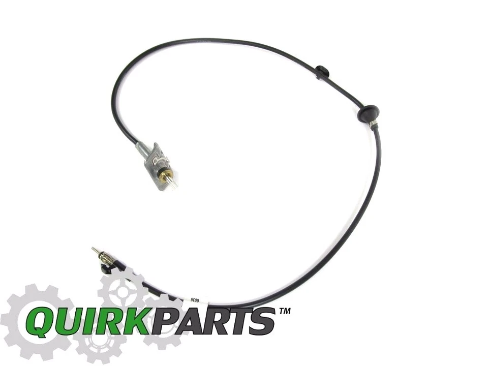 Base de antena Jeep Grand Cherokee 2005-2010 con cable OEM NUEVO MOPAR GENUINO Foto 2 de 4