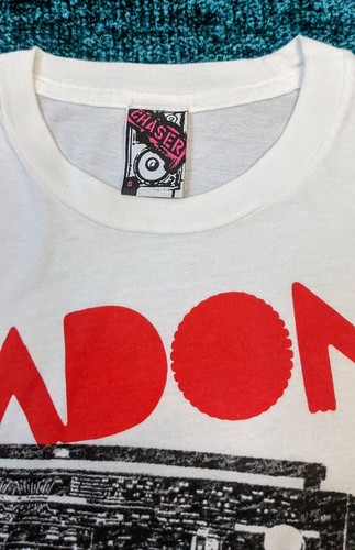 MADONNA CONFESSIONS ON A DANCEFLOOR ALBUM T-SHIRT MISPRINT PROMO BOOMBOX 2005 - Picture 2 of 8