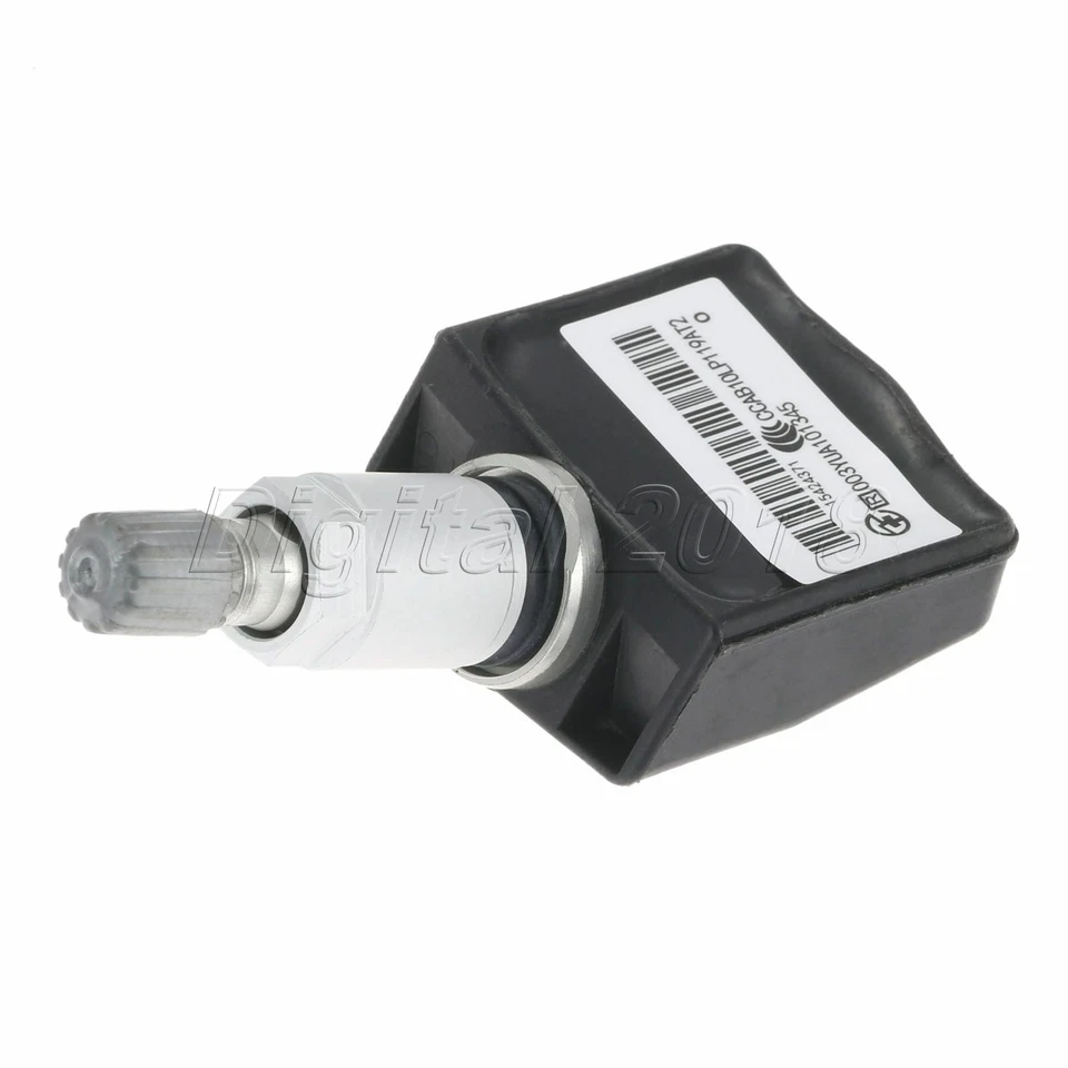 Sensor de presión de neumáticos 1 pieza 407001AA0D TPMS para Nissan Infiniti FX35 FX45 M35 M37 Foto 4 de 4