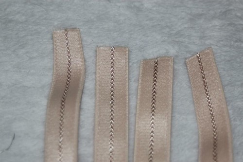 Lote de 10 pares (20 piezas) desnudos desmontables LIGA ganchos de cinturón lencería - Imagen 3 de 3