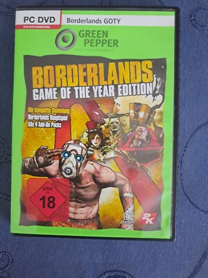 BORDERLANDS - GOTY Game of the Year Edition für PC 