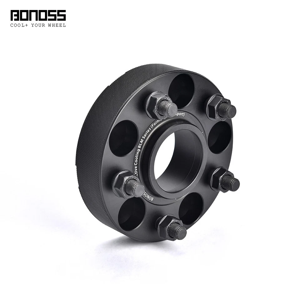 2pcs 35mm 5Lug Hub Wheel Spacers 5x4.5" / 5x114.3 for Toyota RAV4, Matrix - Imagem 3 de 4