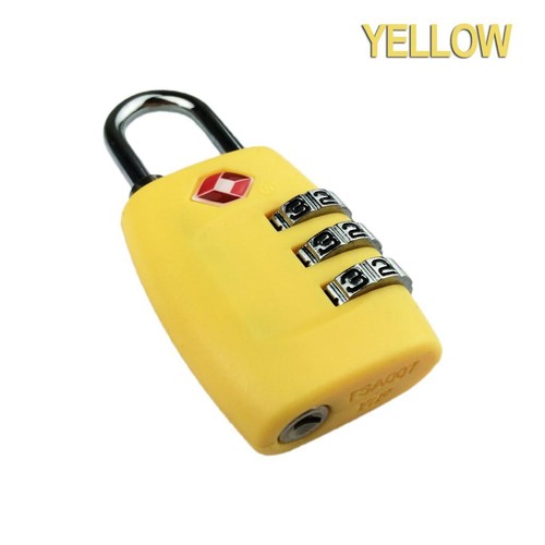 Suitcase Travel PadLock with TSA Approved Combination Luggage Bag Lock Locks - Picture 10 of 18