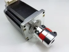 8 x 12.7mm 1/2" Flexible Jaw Spider Shaft Coupling CNC Motor Coupler Nema 23 34