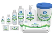 Advanced Hand Sanitizer 70% Strength with Aloe Vera, Kills 99% Germs & Bacteria