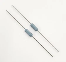 Lot of 2, Ohmite 43J600  600 Ohm 3 Watt 5% Wirewound Power Resistors 3W