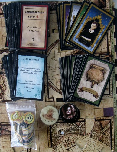 Top Condition: Harry Potter Cluedo! The Gray Hasbro Edition! 100% Complete!! - Picture 3 of 8