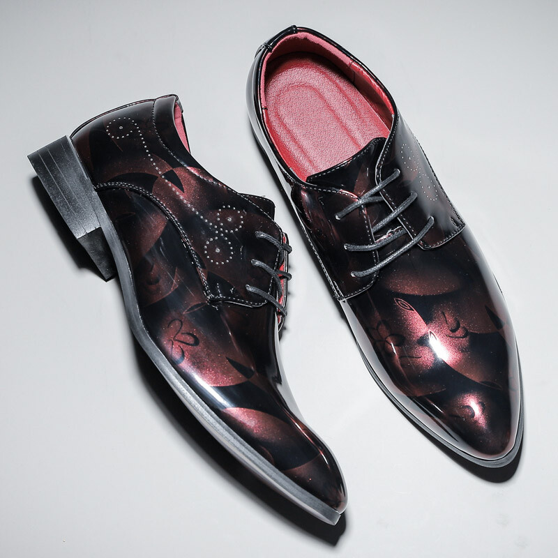 Mens Oxford Shoes Leather Dress Classic Oxford Shoes Casual Shoes US