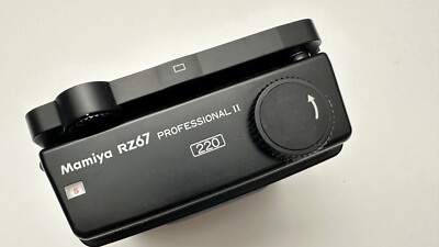 マミヤ RZ67 プロフェッショナル フィルム Roll Holder Mamiya RZ67 220 Pro II Roll Film Holder RZ | eBay