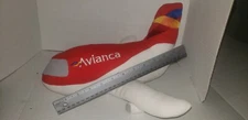 Avianca Airlines Plush Airplane