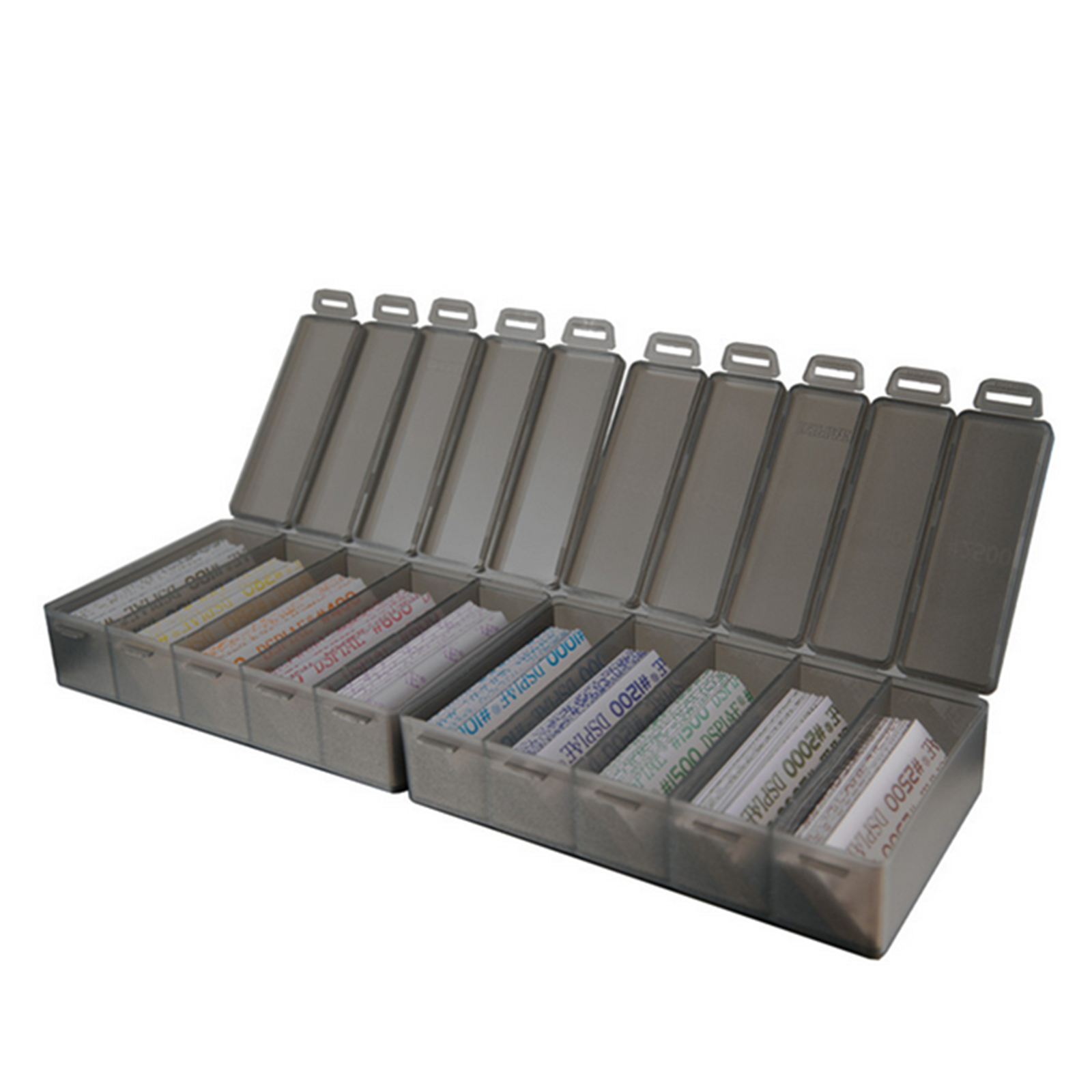 Pre-cut Sandpaper Set Model Making Tools for Gundam Military Model Hobby Tool A