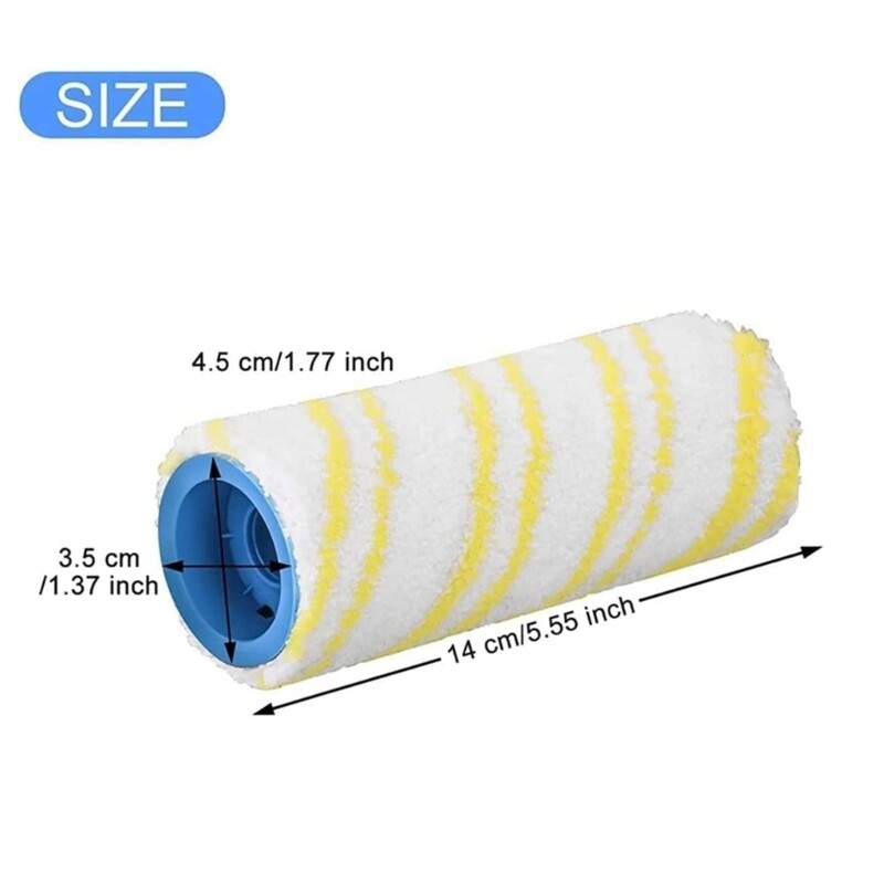 Roller Brush For Karcher FC5 FC7 FC3 FC3D Floor Cleaner Replacement