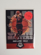 2019-20 Panini Mosaic Jam Masters #18 ZACH LAVINE Chicago Bulls