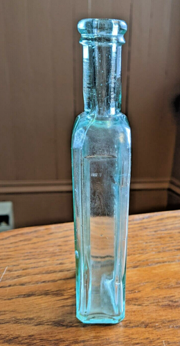 Antike Flasche Muco Lösungsmittel Medizin Flasche. Um 1890er Jahre. - Bild 4 von 11
