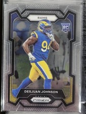 DESJUAN JOHNSON (RC) 2023 Panini Prizm #356 - Rams