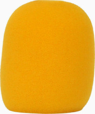 A58WS Orange Foam Microphone Windscreen ball hand Mic SM58 high visibility stage