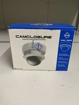 camclosure integrated Pelco ICS090 INDOOR  CAMERA