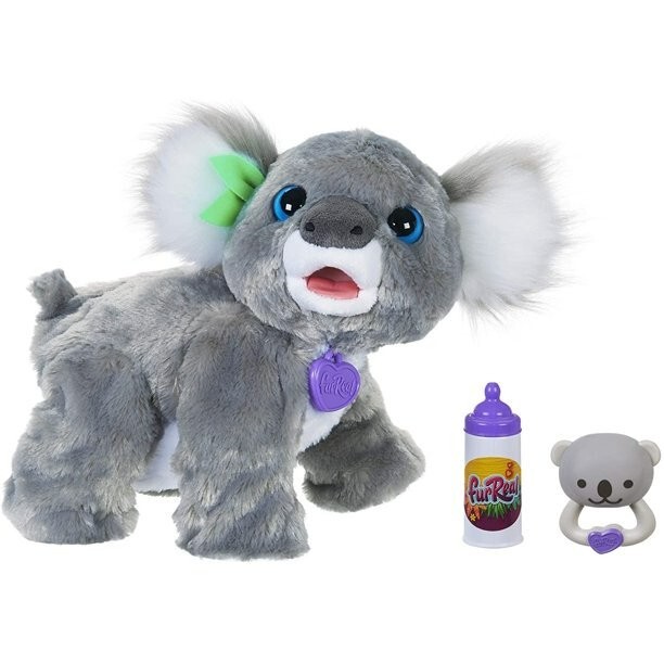 FurReal Friends Koala Kristy Interactive Plush Pet Toy, 45+ Sounds
