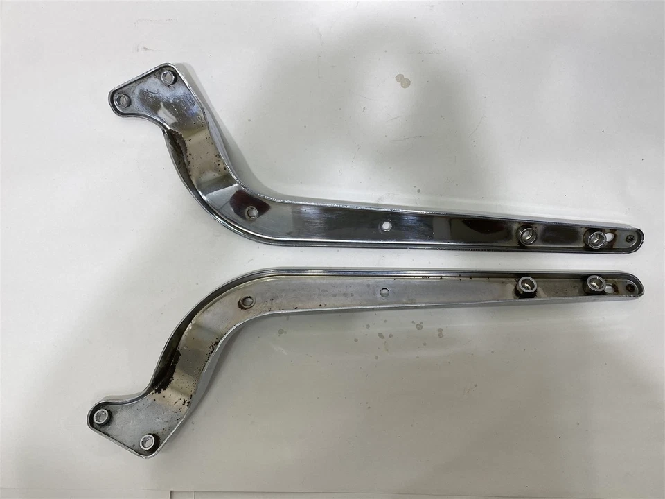 Хромированные стойки на крыло Harley-Davidson 2005 Heritage Softail - Изображение 2 из 4