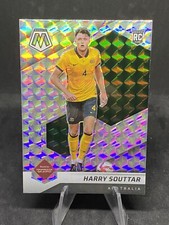 Harry Souttar RC 2021-22 Mosaic Road to World Cup Silver Prizm Rookie SP #145