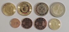 #RM# COMPLETE SET MALTA 2023 - UNC