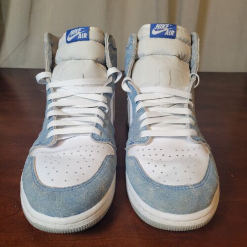 Nike Air Jordan 1 Hyper Royal Blue Retro OG High Size 13 555088-402 - Picture 3 of 18