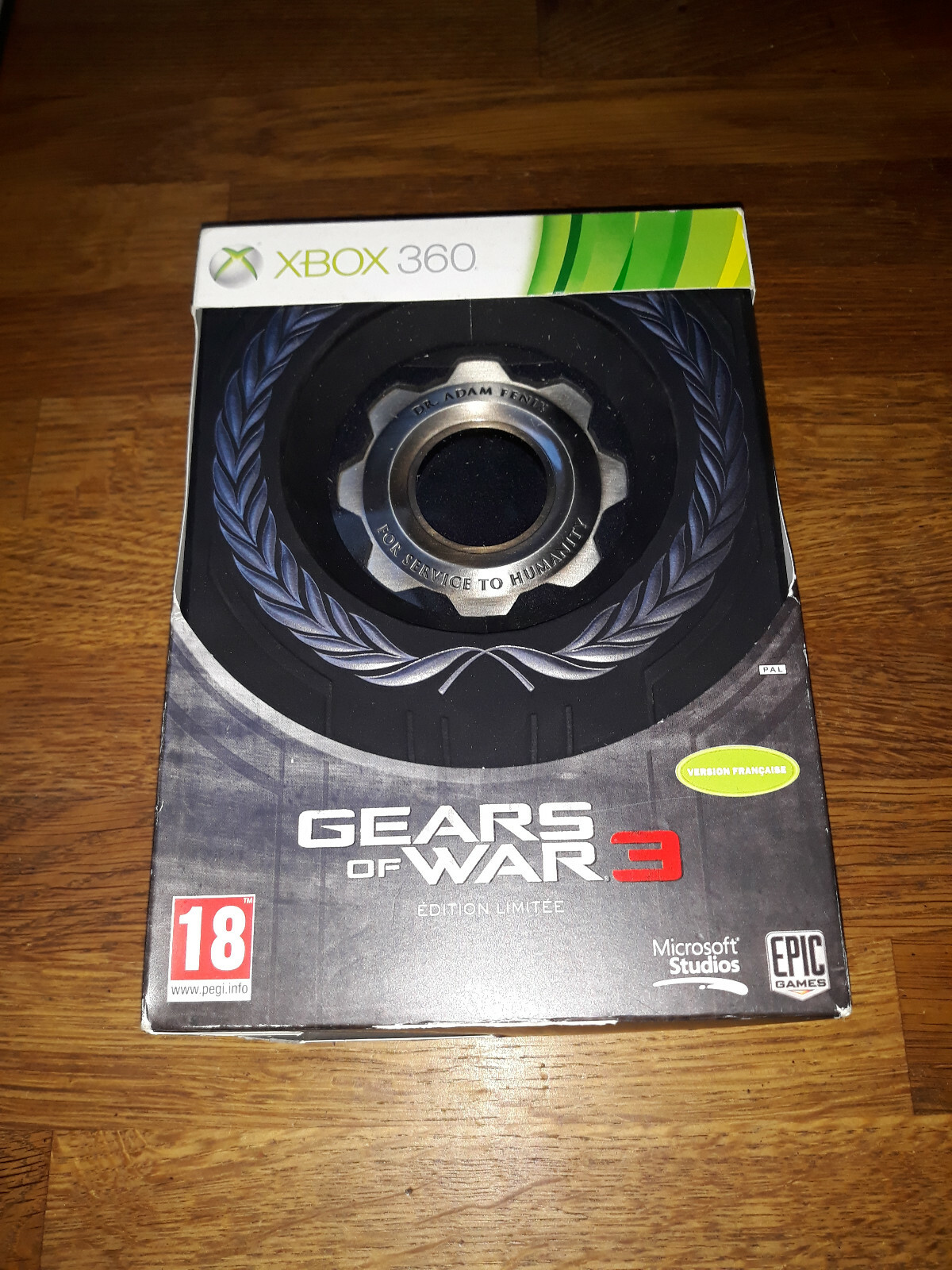 Gears Of War 3 Collector Edition Neuf VF 1er édition [Complet] 360
