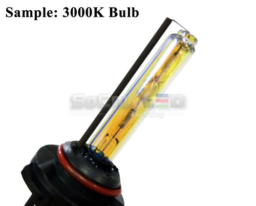 Digital Slim Ballasts 35W AC 9005 HB3 XENON HID Kit High Beam Headlight Bulbs - Picture 6 of 12