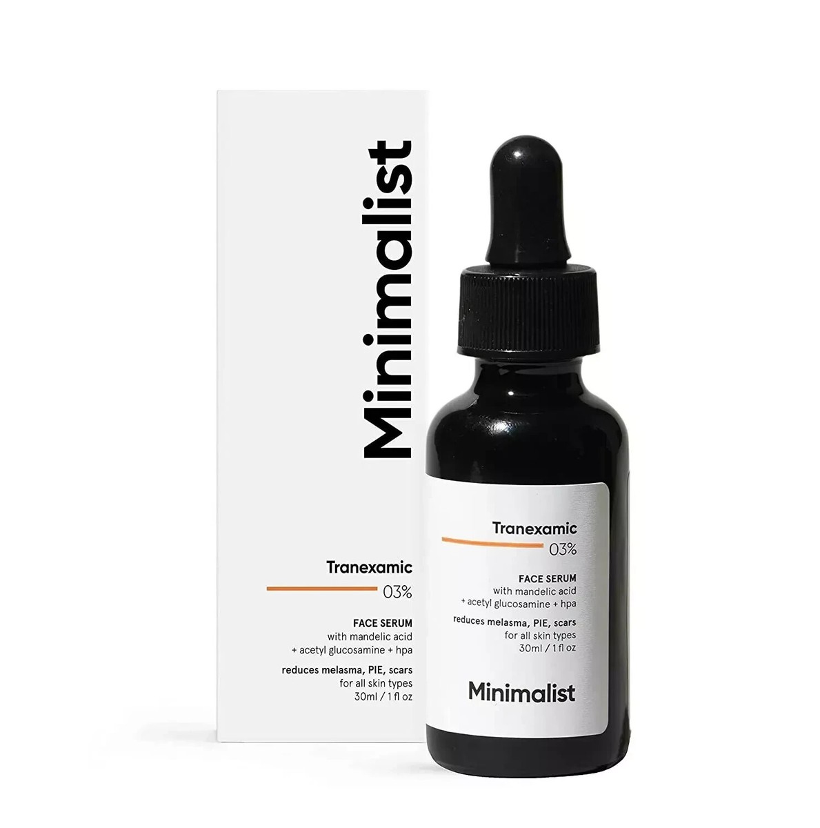 Minimalist 3% Tranexamic Acid Face Serum for Melasma
