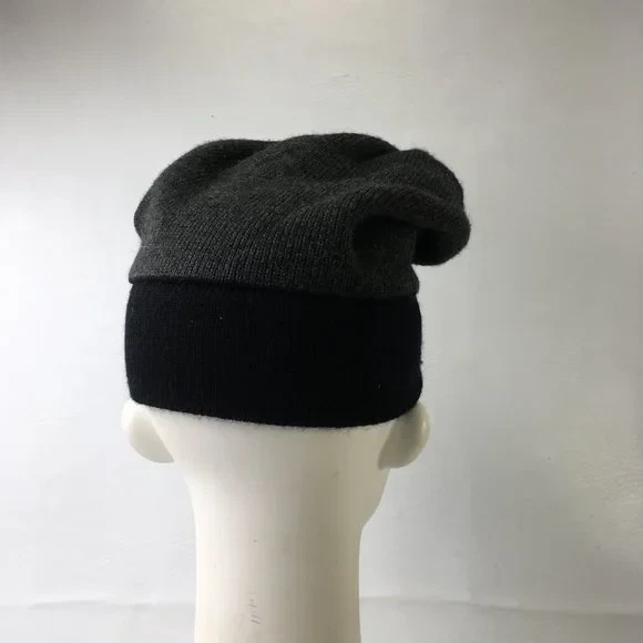 Michael Michael Kors Gorro Mujer Negro Sombrero Informal Exterior Comodidad Foto 3 de 4