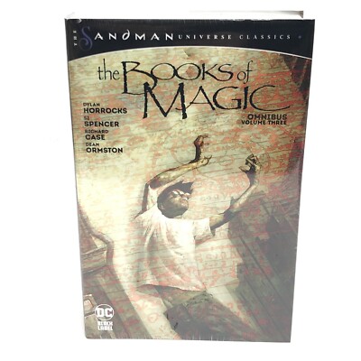 Books of Magic Omnibus Volume 3 New DC Comics Black Label HC Hardcover Sealed