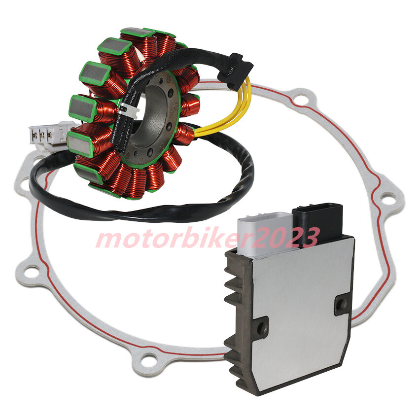 For Kawasaki Stator Voltage Rectifier Gasket Ninja ZX-14 ZX-14R