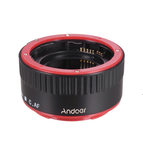 Anillo de cerca de tubo de extensión de lente macro de enfoque automático para Canon EOS EF EF-S T6C3 - Imagen 7 de 12
