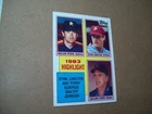 1984 Topps Highlight card #4 Nolan Ryan, Carlton, Perry NM-MT