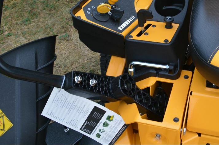 Zero Turn Cub Cadet Steering Arm Extension Kit MORE leg room Fits