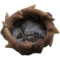 Decorative Deer Antler Ashtray In Rustic Hunting Lodge Bar Decorations Or Cabin Decorative Deer Antler Ashtray In Rustic Hunting Lodge Bar Decorations Or Cabin