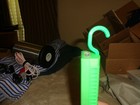 grip flashlight green 2 lights flash and flood — photo 3