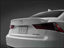 Lexus Oem Factory Rear Spoiler 2016-2020 Is200t Is300 Eminent White Pearl 085