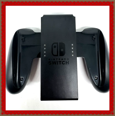 Nintendo Switch | Joycon-Griff | Halterung | Original | Schwarz | NEU! 🎮✅